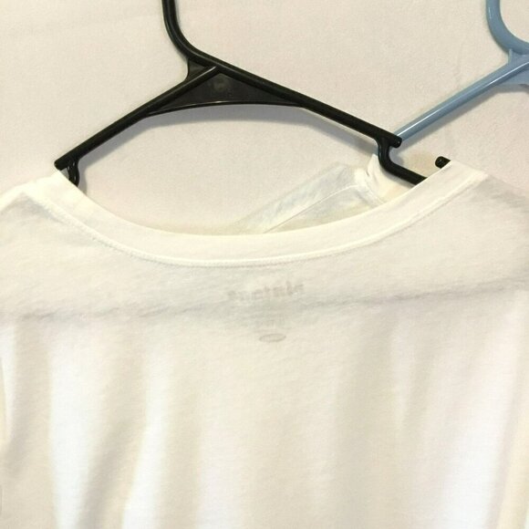 Old Navy Group 3 Vintage Tees Short Sleeve Cotton Crew Neck White Women's Sz XL - Picture 6 of 8